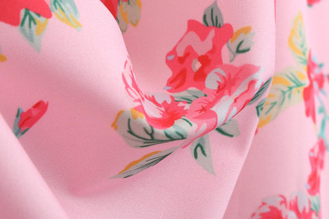 Image of Halter Retro 50s Hepburn Dress - Itopfox