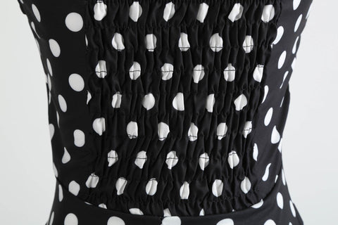 Image of Halter 50s Retro Tea Party Dress - Itopfox