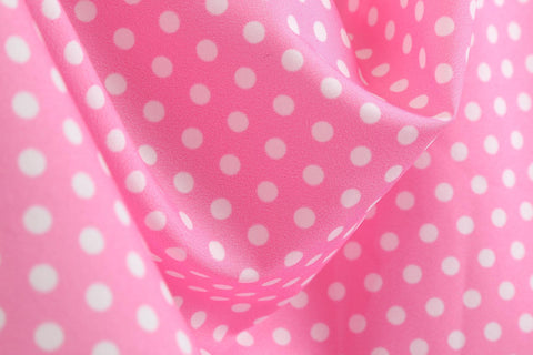Image of Halter 50s Hepburn Polka Dots Dress - Itopfox