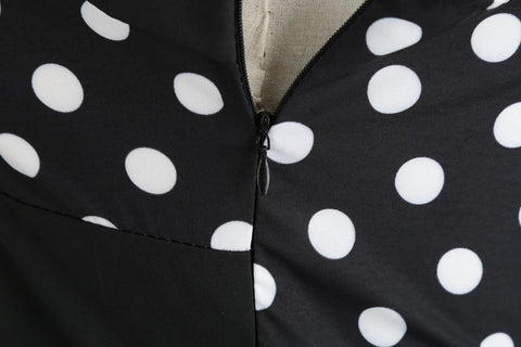 Image of Halter 50s Retro Tea Party Dress - Itopfox