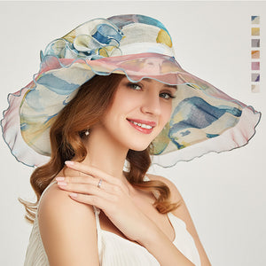 Organza Church Kentucky Derby Hat - Itopfox