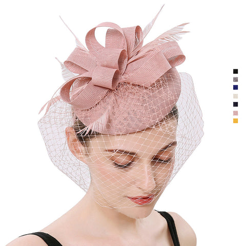 Image of Royal Banquet Fascinators Derby Hat - Itopfox