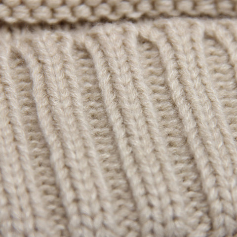 Image of Chunky Knit Beanie Hat (With CC Label) - Itopfox
