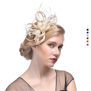 Cocktail Tea Party Fascinators - Itopfox