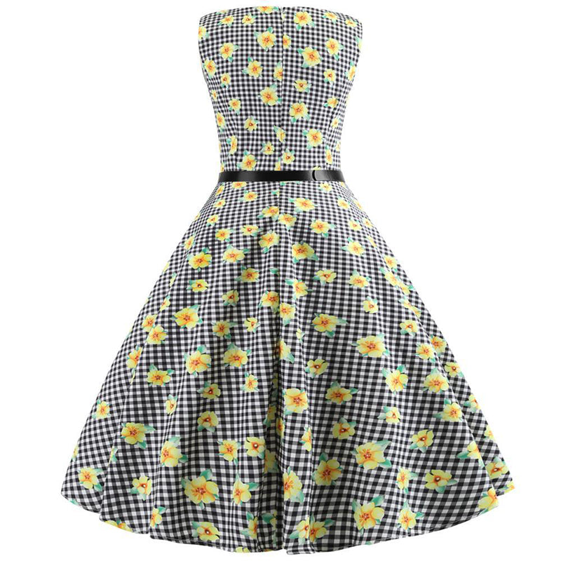 Audrey Hepburn Vintage 1950's Dress - Itopfox