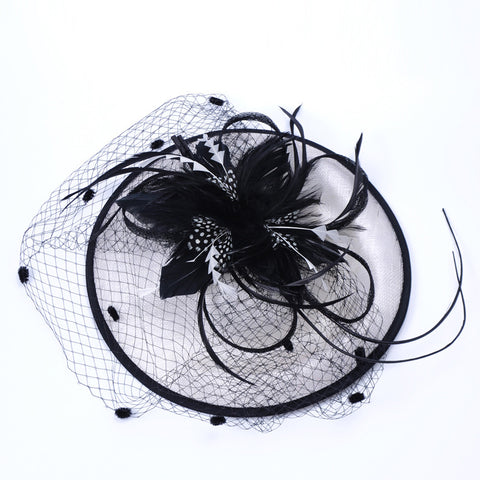 Image of Wedding Tea Party Fascinators - Itopfox