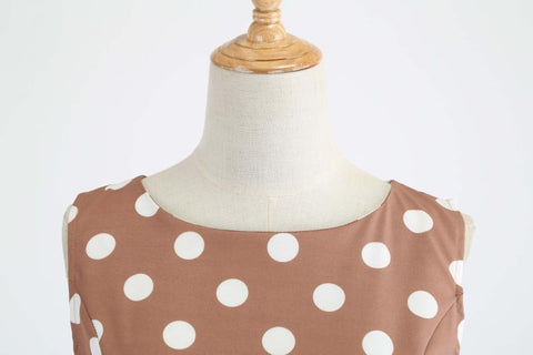 Image of Retro Tea Party Hepburn Dress - Itopfox