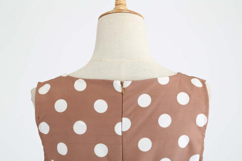 Image of Retro Tea Party Hepburn Dress - Itopfox