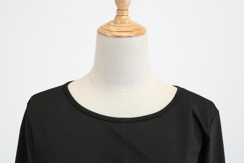 Image of Polka Dots Vintage Dress With Belt - Itopfox