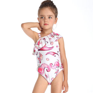 Falbala Mermaid One-Piece - Itopfox