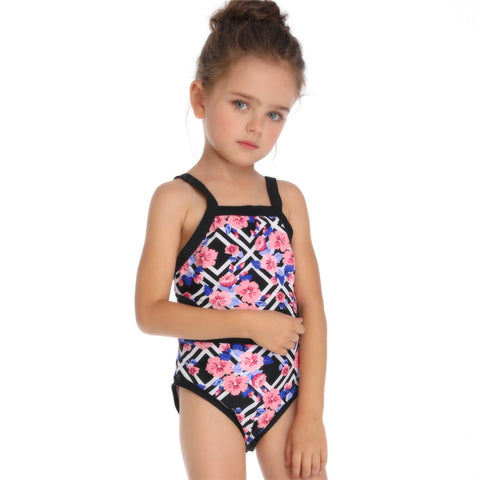 Image of Toddler One-Piece Bathing Suit - Itopfox