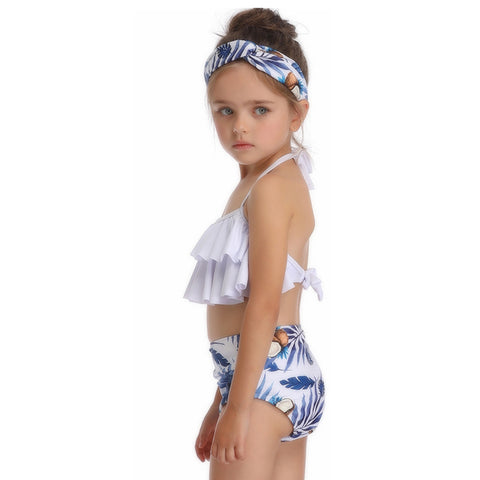 Image of Falbala Two Piece Swimsuit - Itopfox