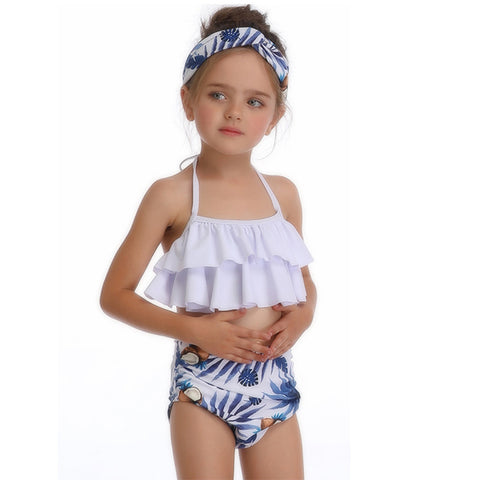Image of Falbala Two Piece Swimsuit - Itopfox