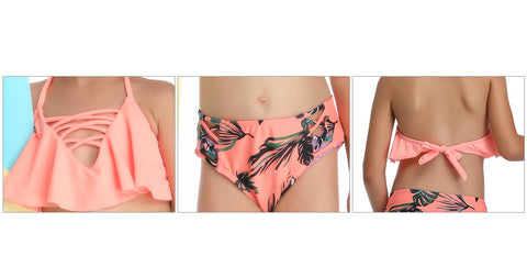 Image of Halter Double Layered Swimwear - Itopfox