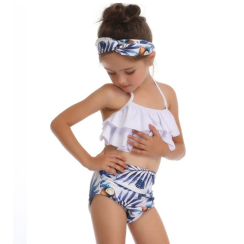 Image of Falbala Two Piece Swimsuit - Itopfox