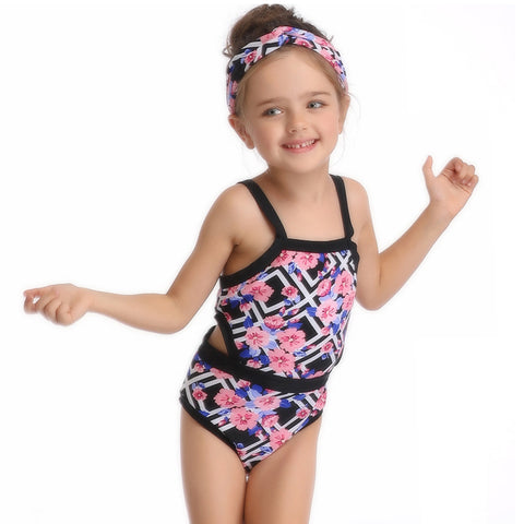 Image of Toddler One-Piece Bathing Suit - Itopfox