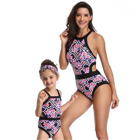 Image of Toddler One-Piece Bathing Suit - Itopfox
