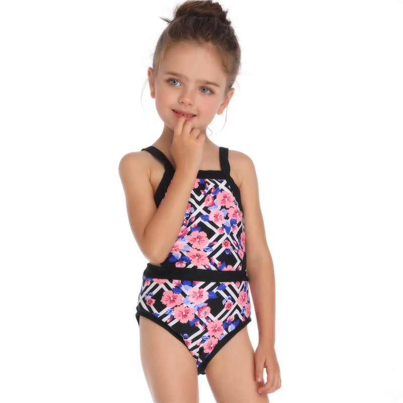 Toddler One-Piece Bathing Suit - Itopfox