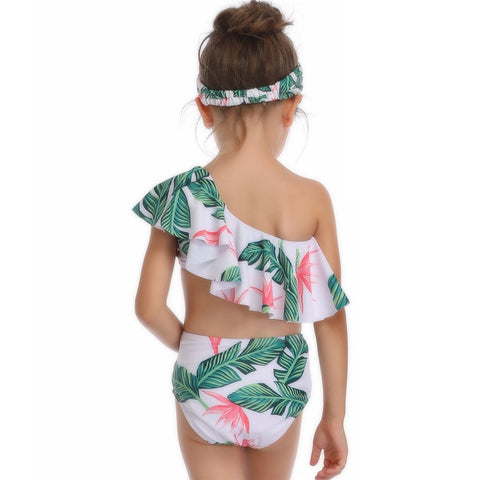 Image of Falbala One Shoulder Swimsuit - Itopfox