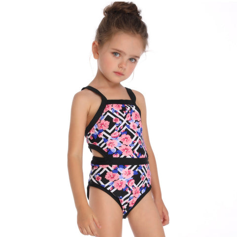 Image of Toddler One-Piece Bathing Suit - Itopfox