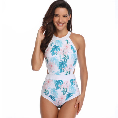 Image of Hollow Out One Piece Swimwear - Itopfox