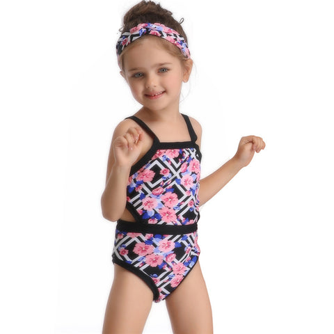 Image of Toddler One-Piece Bathing Suit - Itopfox