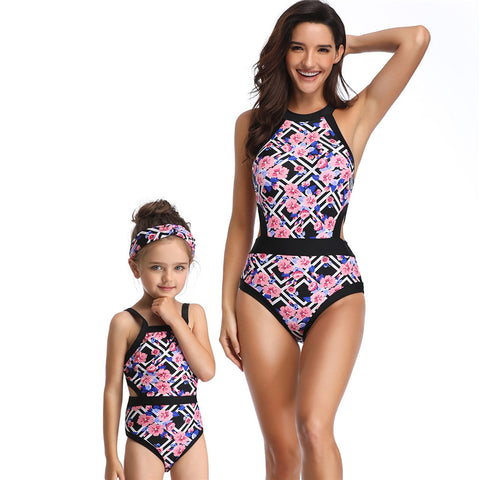 Image of Hollow Out One Piece Swimwear - Itopfox