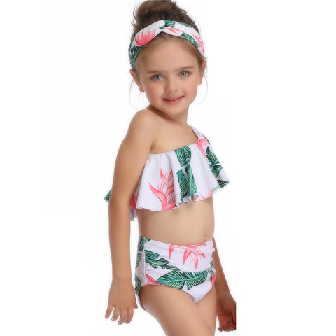 Image of Falbala One Shoulder Swimsuit - Itopfox