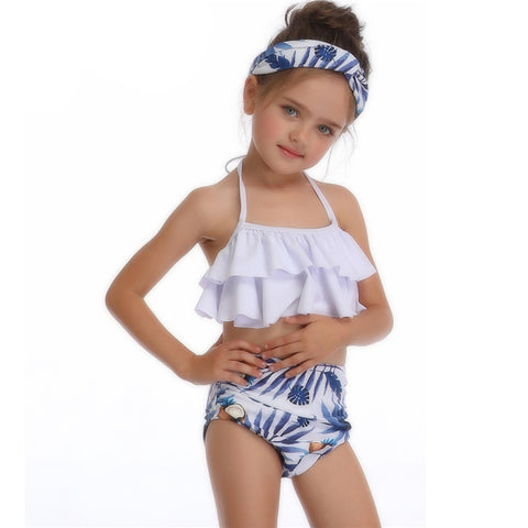 Image of Falbala Two Piece Swimsuit - Itopfox