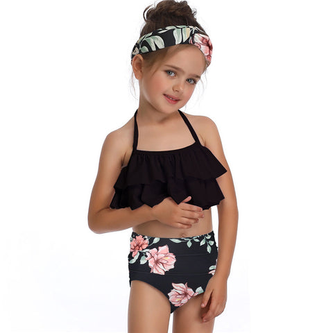 Image of Falbala Halter Two-Piece - Itopfox
