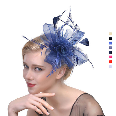 Image of Cocktail Tea Party Fascinator - Itopfox