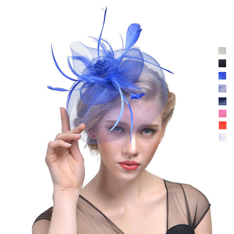 Image of Cocktail Tea Party Fascinators Hat - Itopfox