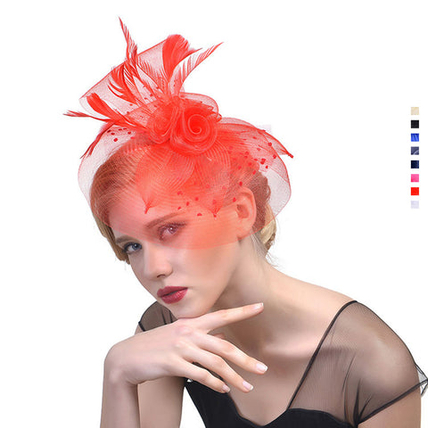 Image of Bridal  Cocktail Fascinators Hat - Itopfox