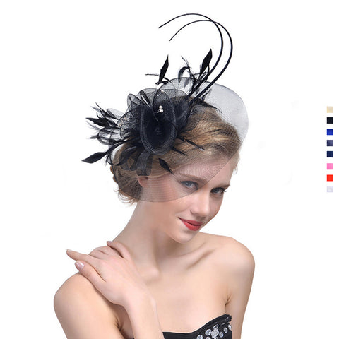 Image of Cocktail Royal Banquet Fascinator - Itopfox