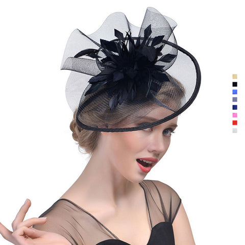 Image of Cocktail Fascinators Hat - Itopfox