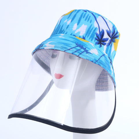 Image of Anti-Apray Protective Facial Fishermans Hat