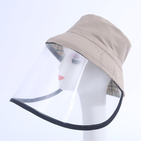 Image of Anti-Apray Protective Facial Fishermans Hat