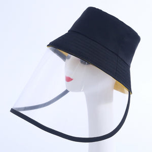 Anti-Apray Protective Facial Fishermans Hat