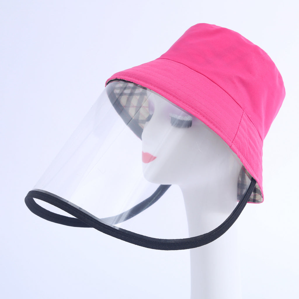 Anti-Apray Protective Facial Fishermans Hat