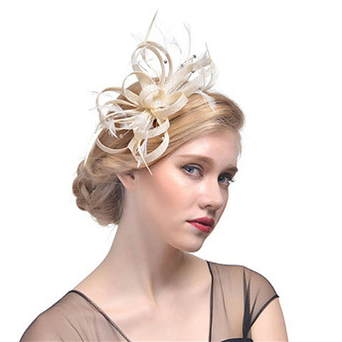 Image of Cocktail Tea Party Fascinators - Itopfox