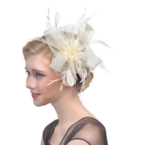Image of Cocktail Tea Party Fascinator - Itopfox