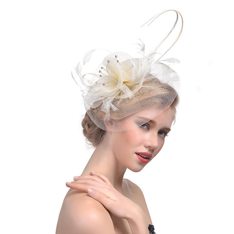 Image of Cocktail Royal Banquet Fascinator - Itopfox