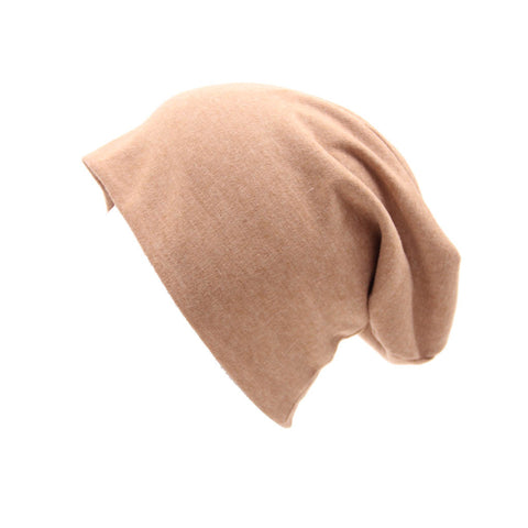 Image of Casual Cotton Knit Skully Beanie Hat - Itopfox