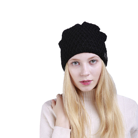 Image of Knit Skully Beanie Hat - Itopfox