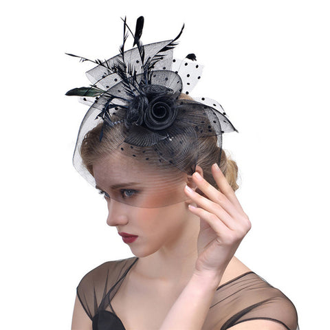 Image of Bridal  Cocktail Fascinators Hat - Itopfox