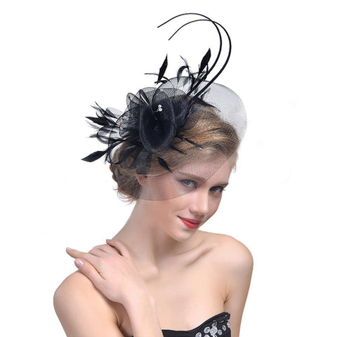 Image of Cocktail Royal Banquet Fascinator - Itopfox