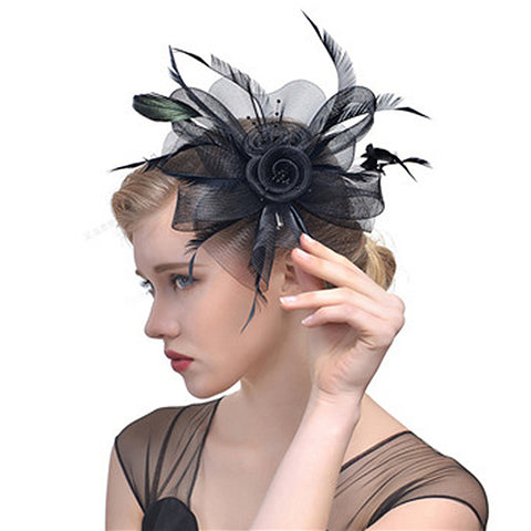 Image of Cocktail Tea Party Fascinator - Itopfox