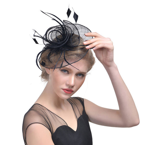 Image of Wedding Tea Party Cocktail Fascinator - Itopfox