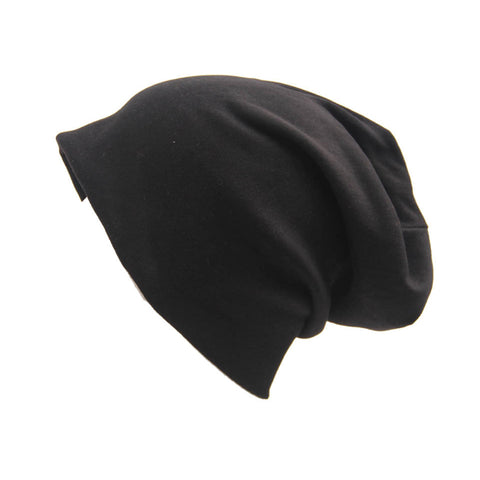 Image of Casual Cotton Knit Skully Beanie Hat - Itopfox