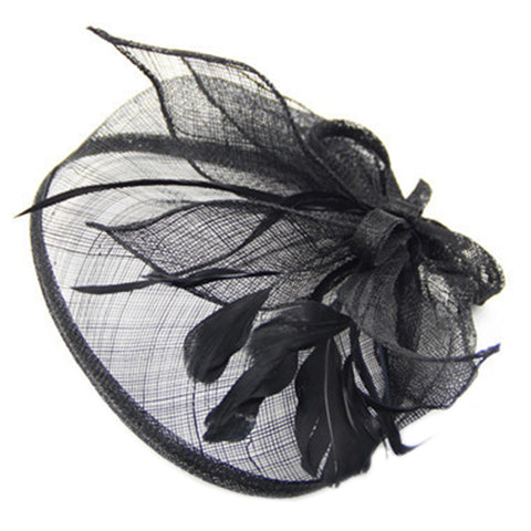 Image of Pill Hat Bridal Cocktail Fascinators - Itopfox